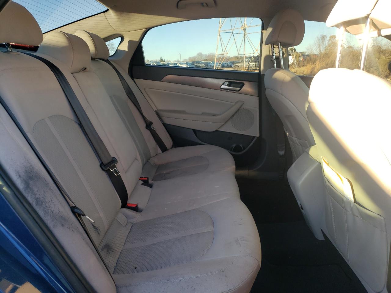 2017 Hyundai Sonata Sport Blue vin: 5NPE34AF2HH556039