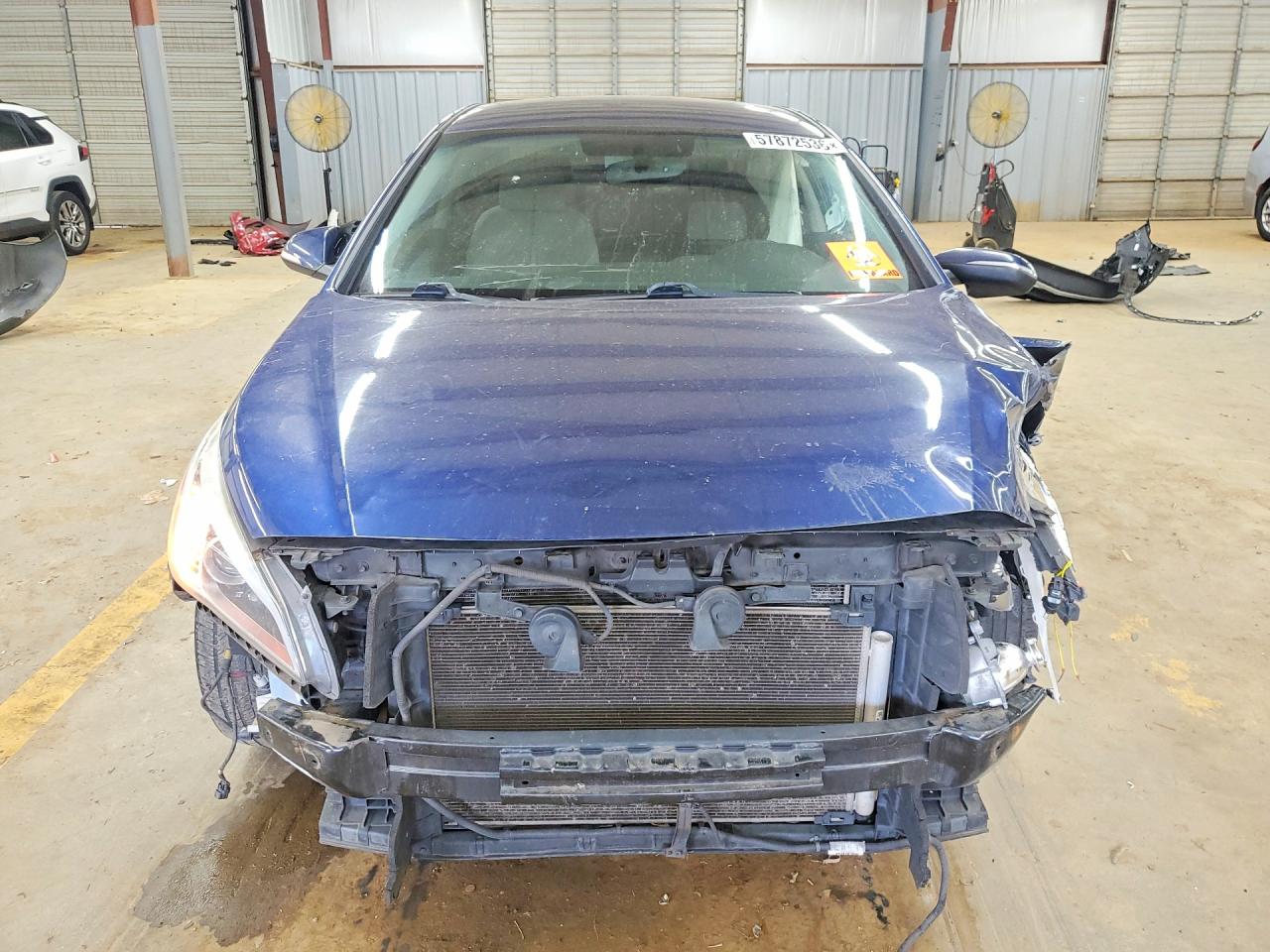 2017 Hyundai Sonata Sport Blue vin: 5NPE34AF2HH556039