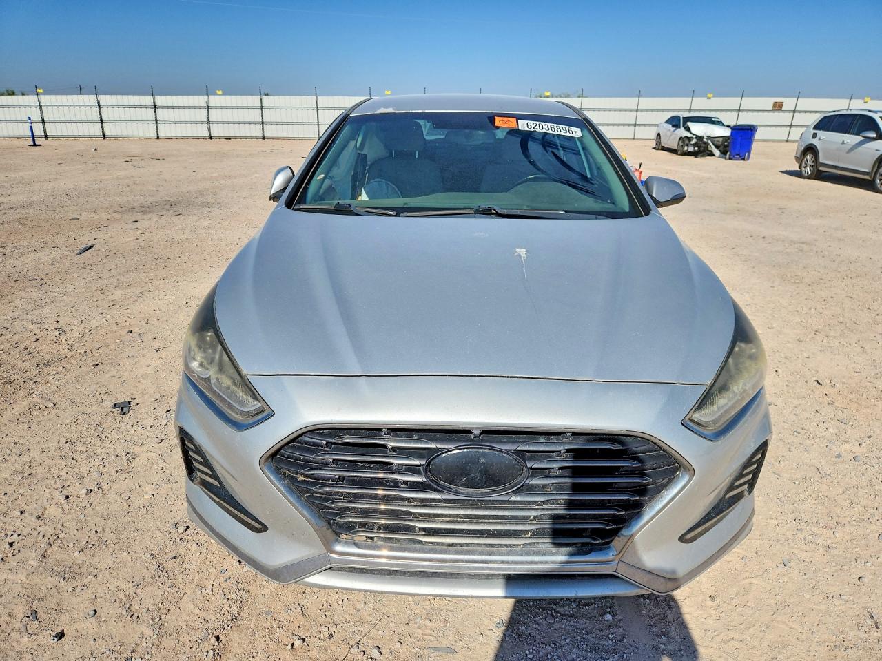 2018 Hyundai Sonata Sel Silver vin: 5NPE34AF2JH624796