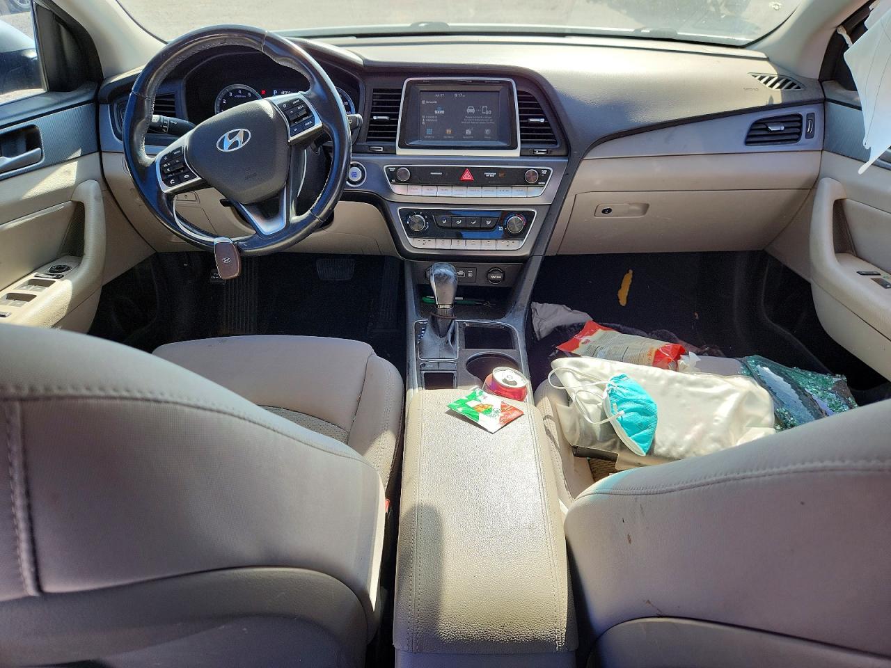 2018 Hyundai Sonata Sel Silver vin: 5NPE34AF2JH624796