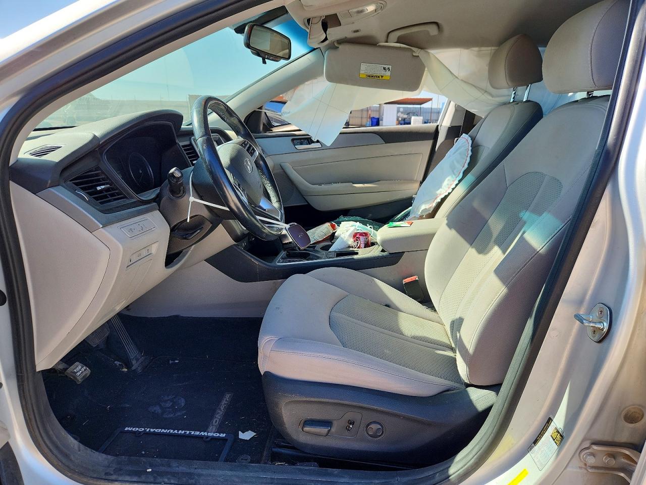 2018 Hyundai Sonata Sel Silver vin: 5NPE34AF2JH624796