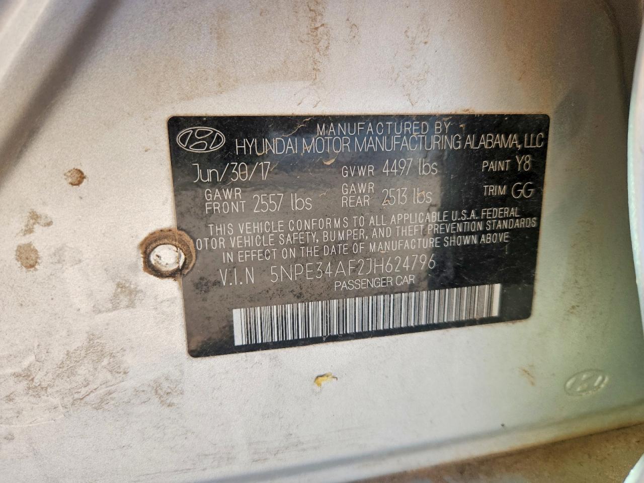 2018 Hyundai Sonata Sel Silver vin: 5NPE34AF2JH624796