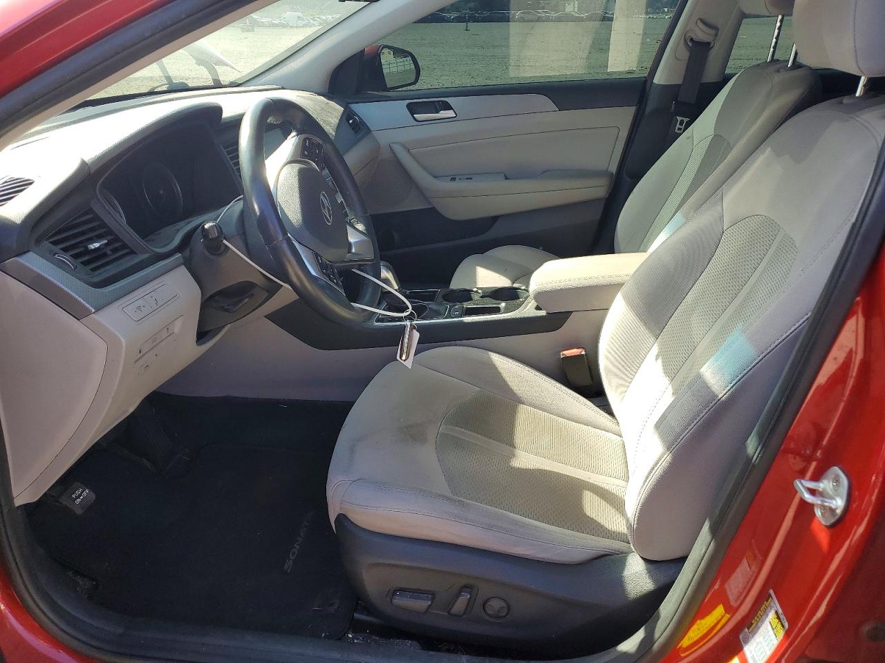 2018 Hyundai Sonata Sel Burgundy vin: 5NPE34AF2JH632185