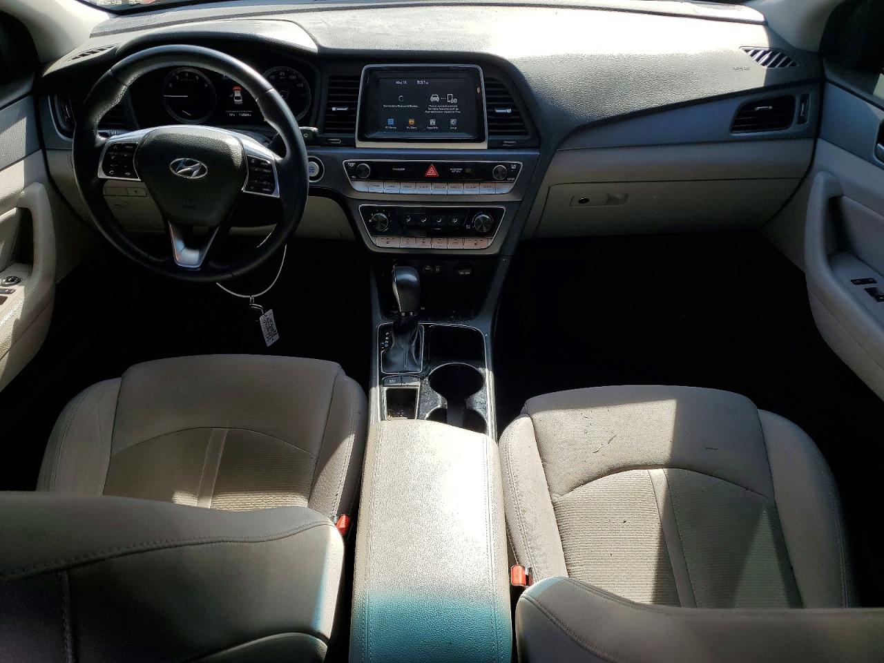2018 Hyundai Sonata Sel Burgundy vin: 5NPE34AF2JH632185