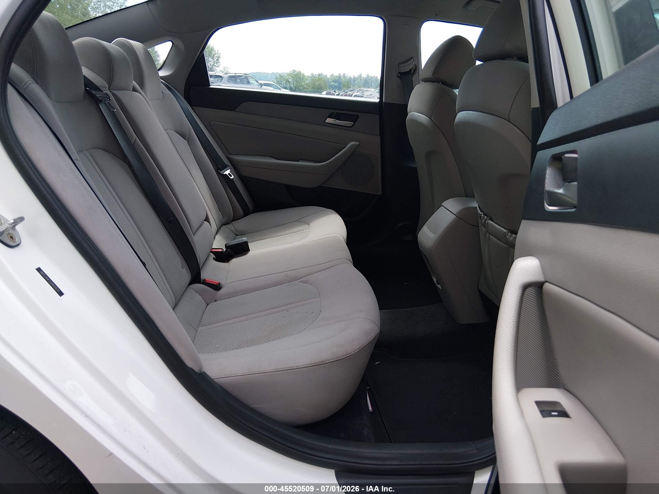 2018 Hyundai Sonata Sel Белый vin: 5NPE34AF2JH642070