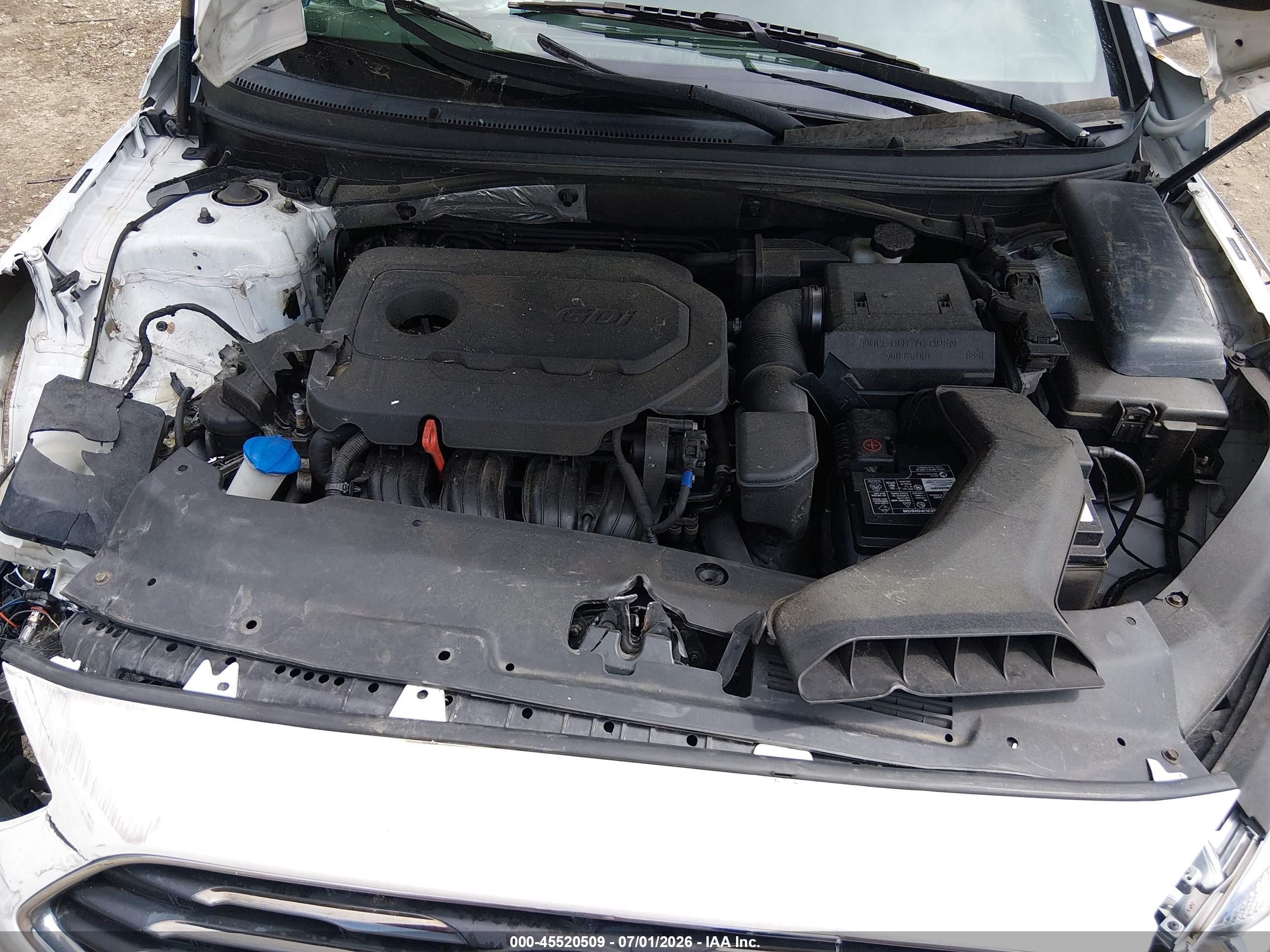 2018 Hyundai Sonata Sel Белый vin: 5NPE34AF2JH642070