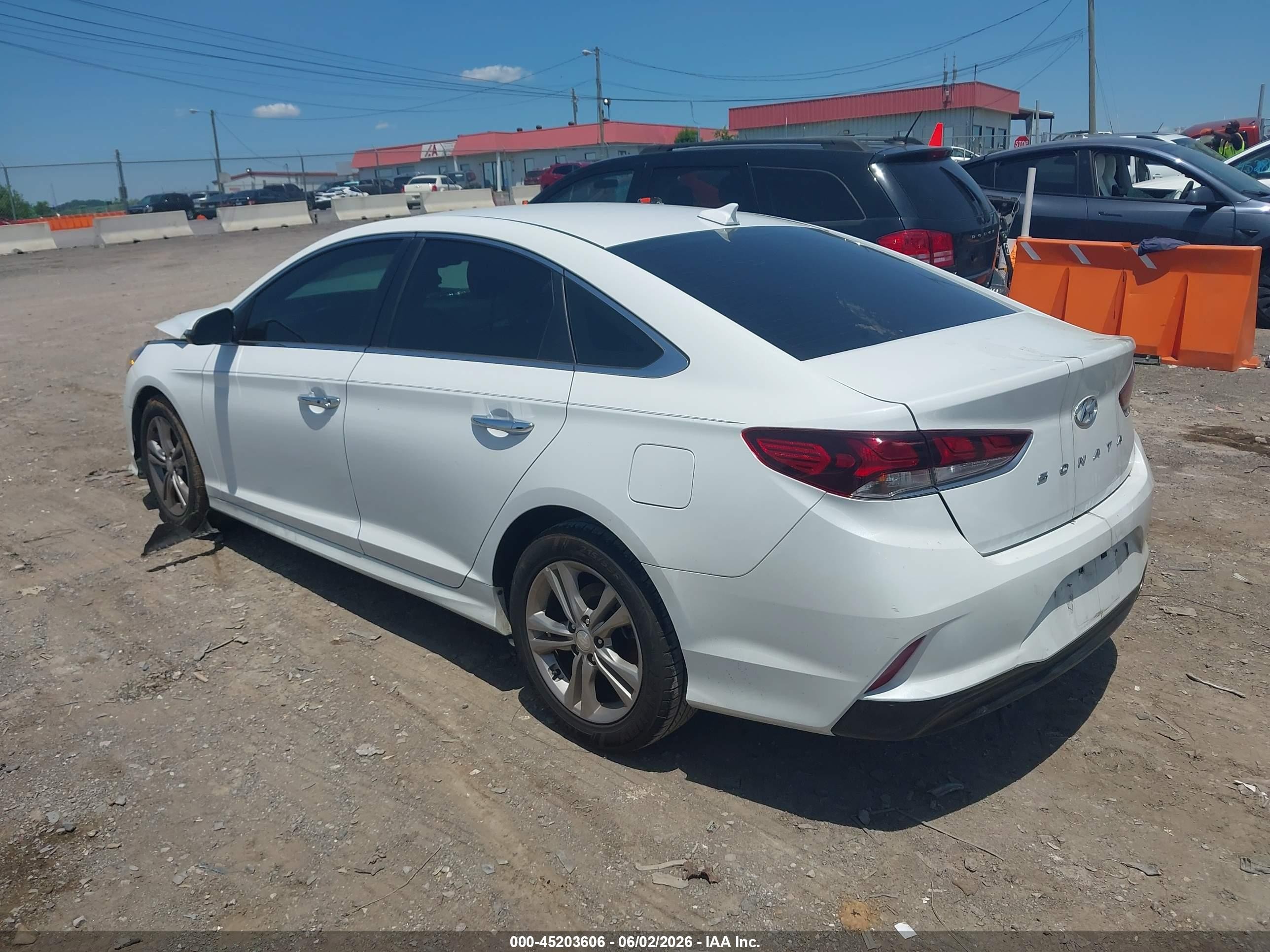 2018 Hyundai Sonata Sel Black vin: 5NPE34AF2JH643882