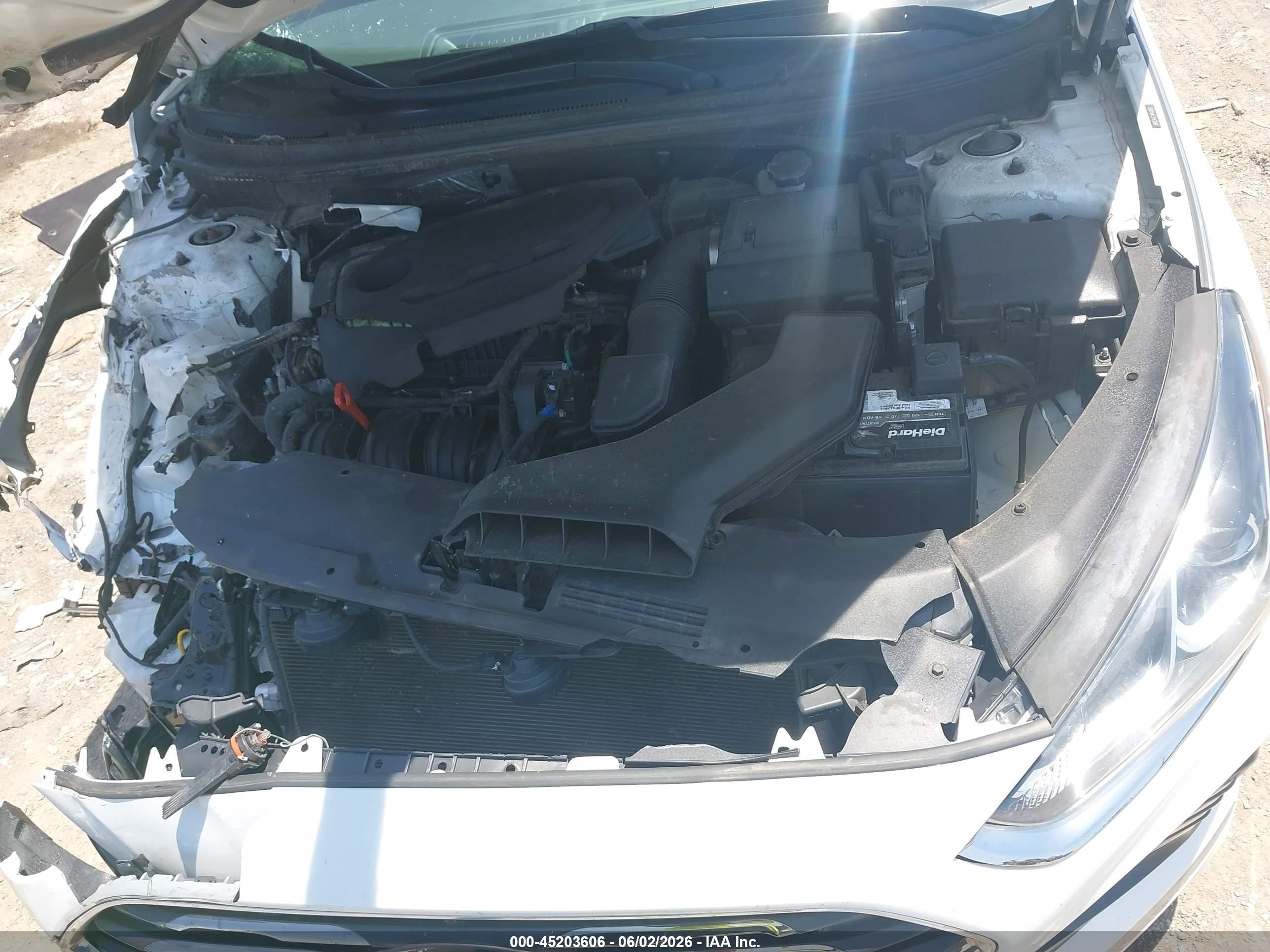 2018 Hyundai Sonata Sel Black vin: 5NPE34AF2JH643882