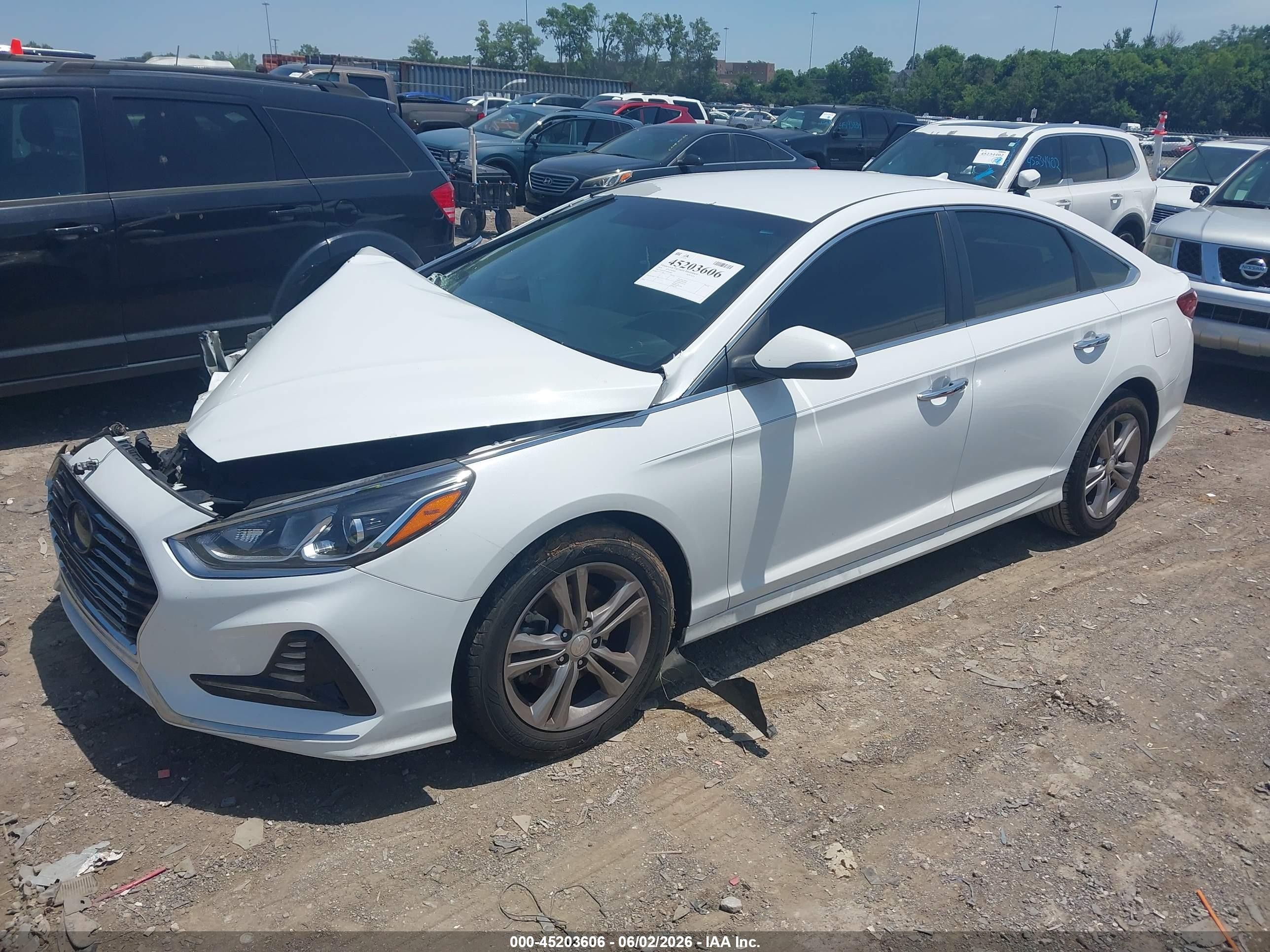 2018 Hyundai Sonata Sel Black vin: 5NPE34AF2JH643882