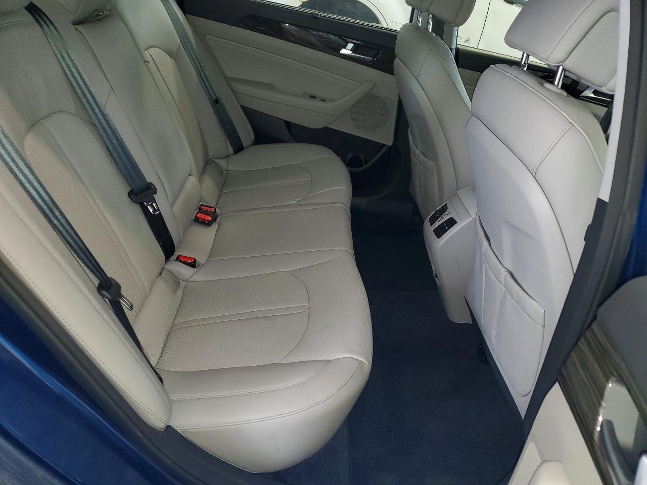2015 Hyundai Sonata Limited Blue vin: 5NPE34AF3FH018351
