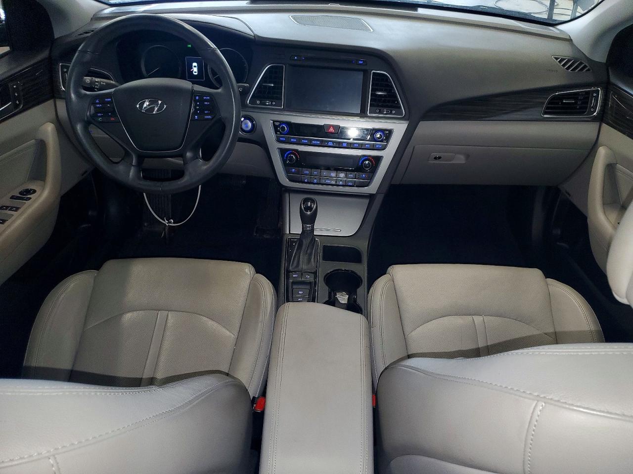 2015 Hyundai Sonata Limited Blue vin: 5NPE34AF3FH018351