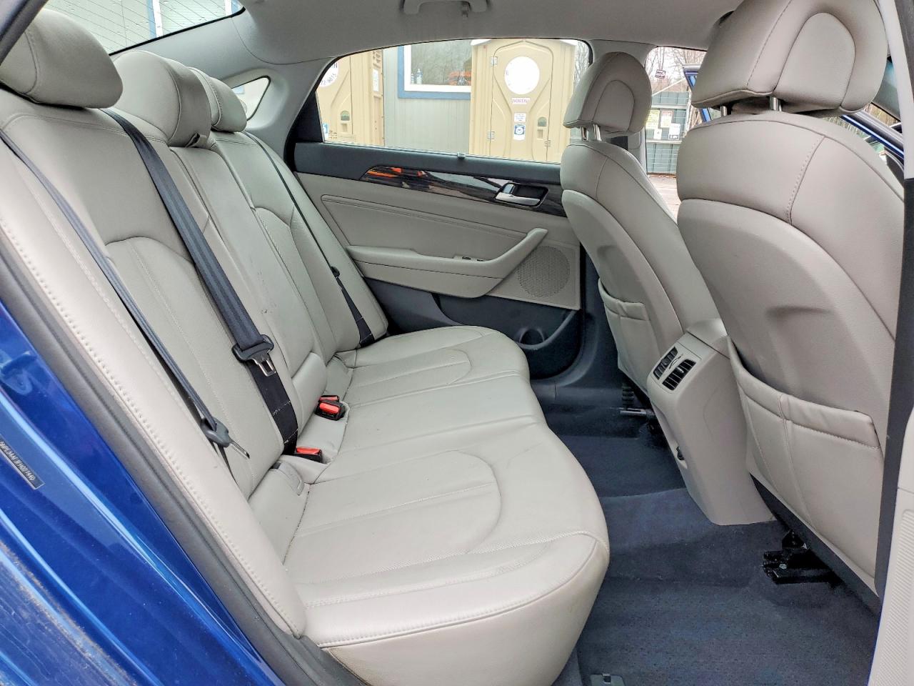 2015 Hyundai Sonata Limited Blue vin: 5NPE34AF3FH027440
