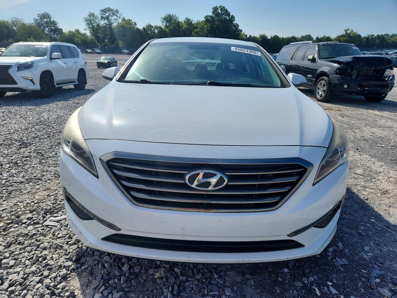 2015 Hyundai Sonata Limited White vin: 5NPE34AF3FH034694