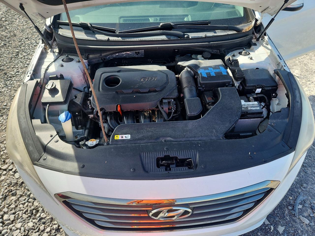 2015 Hyundai Sonata Limited White vin: 5NPE34AF3FH034694