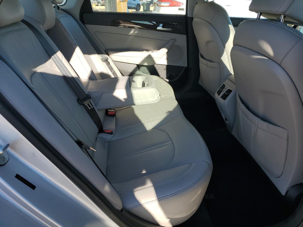 2015 Hyundai Sonata Sport Silver vin: 5NPE34AF3FH035425