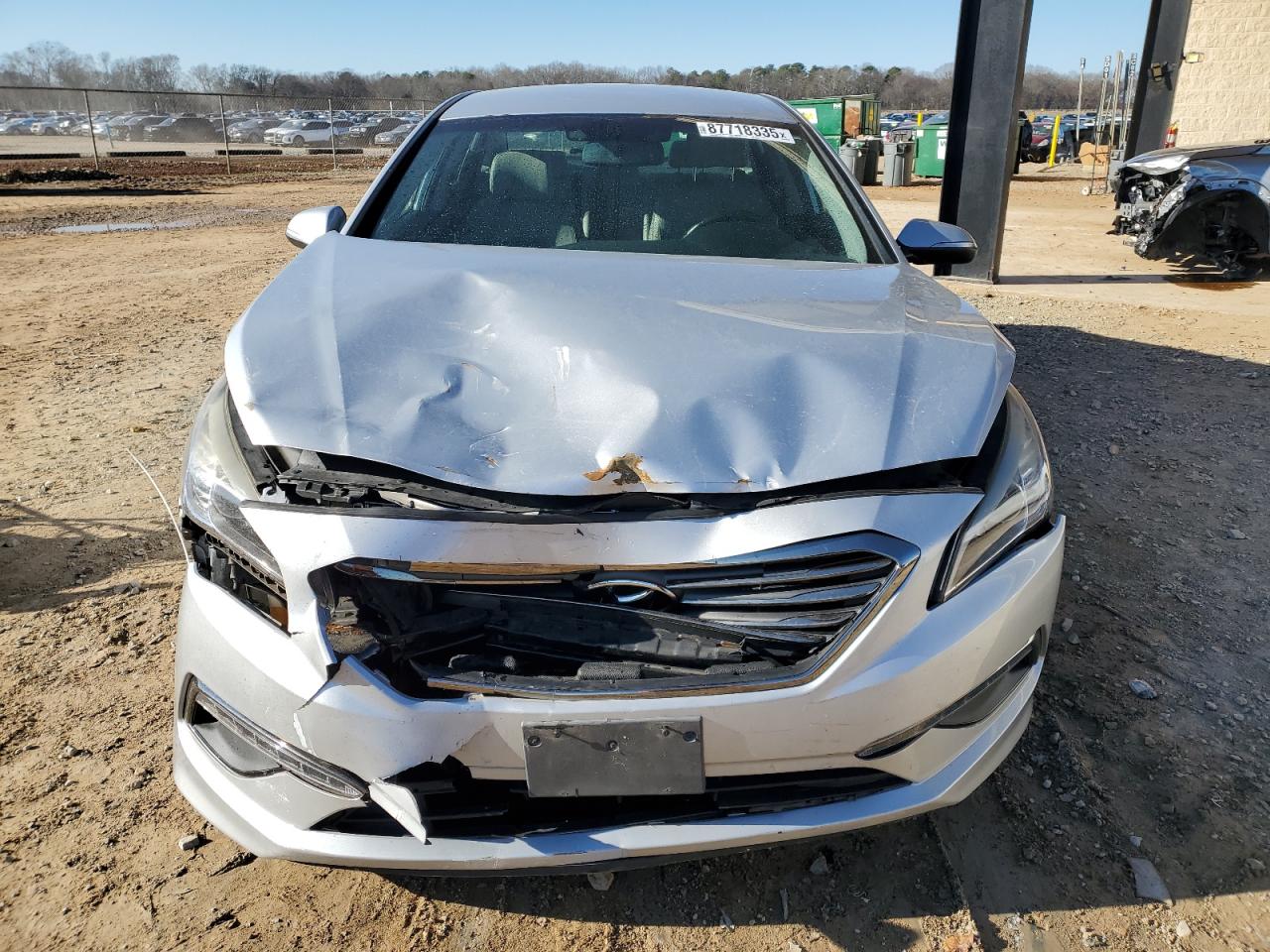 2015 Hyundai Sonata Sport Silver vin: 5NPE34AF3FH035425