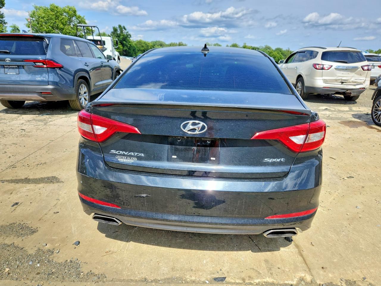 2015 Hyundai Sonata Sport Black vin: 5NPE34AF3FH048210