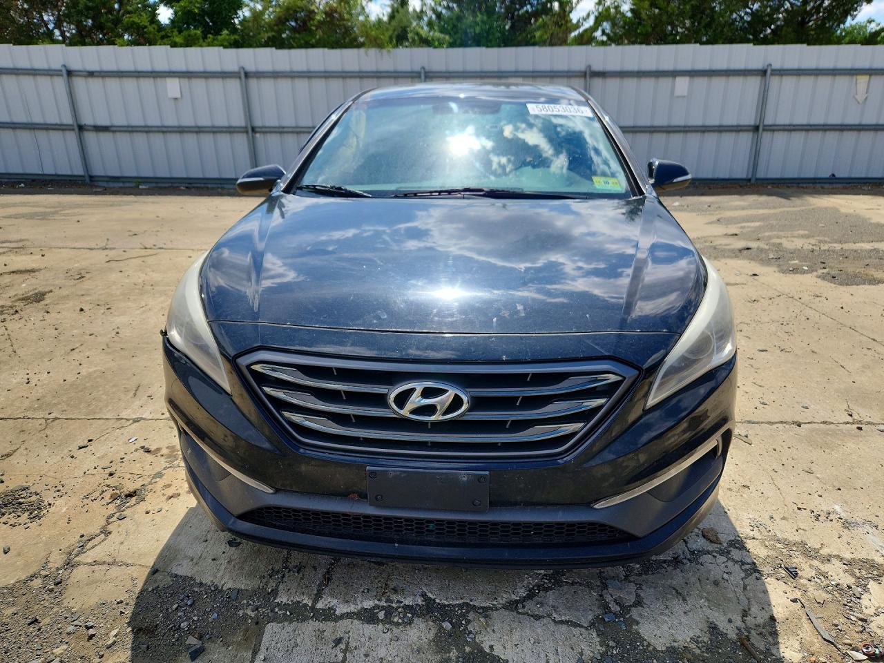 2015 Hyundai Sonata Sport Black vin: 5NPE34AF3FH048210