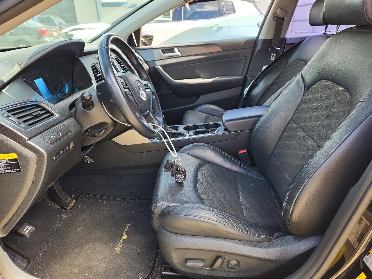 2015 Hyundai Sonata Sport Black vin: 5NPE34AF3FH048210