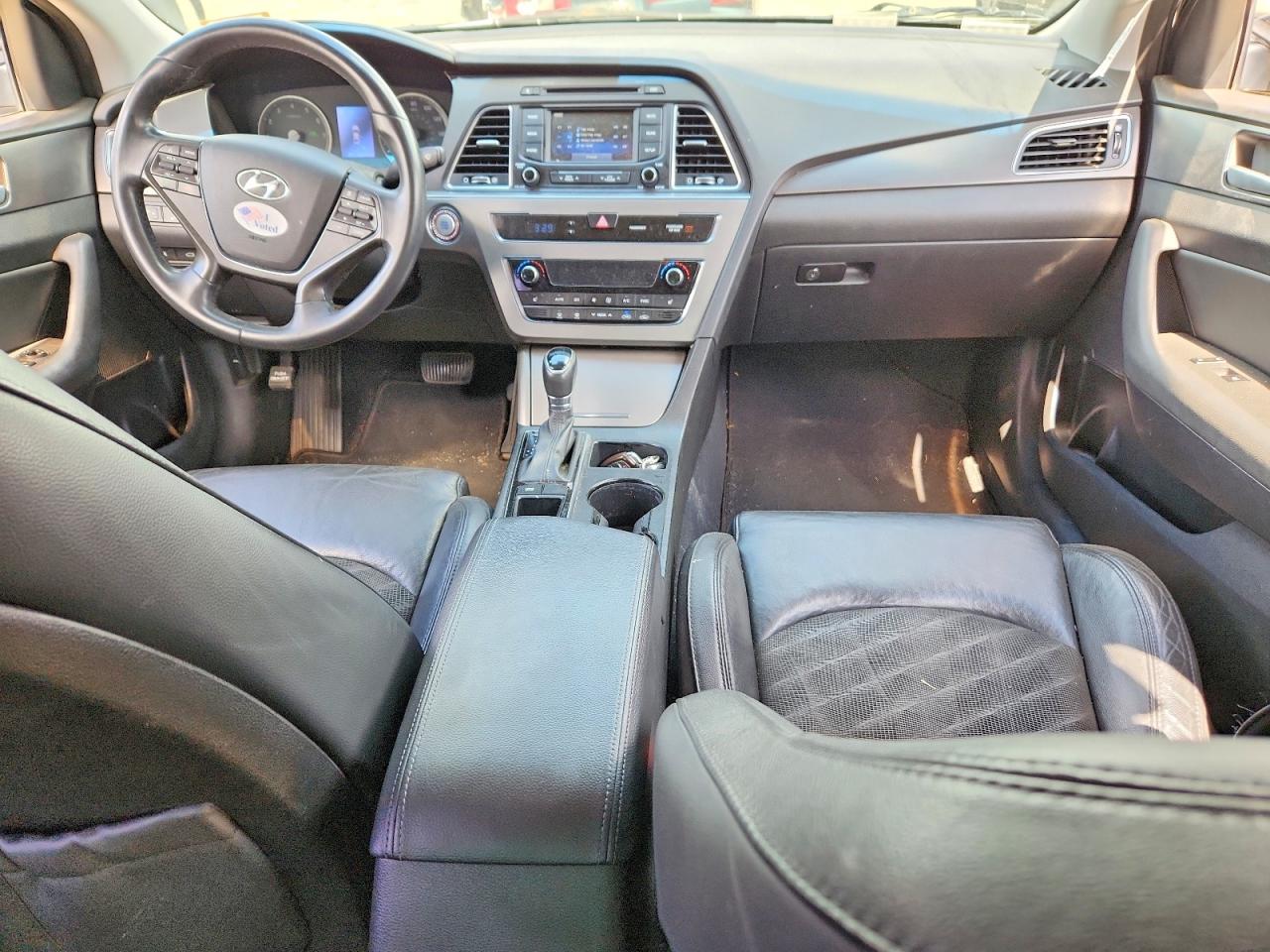 2015 Hyundai Sonata Sport Black vin: 5NPE34AF3FH048210