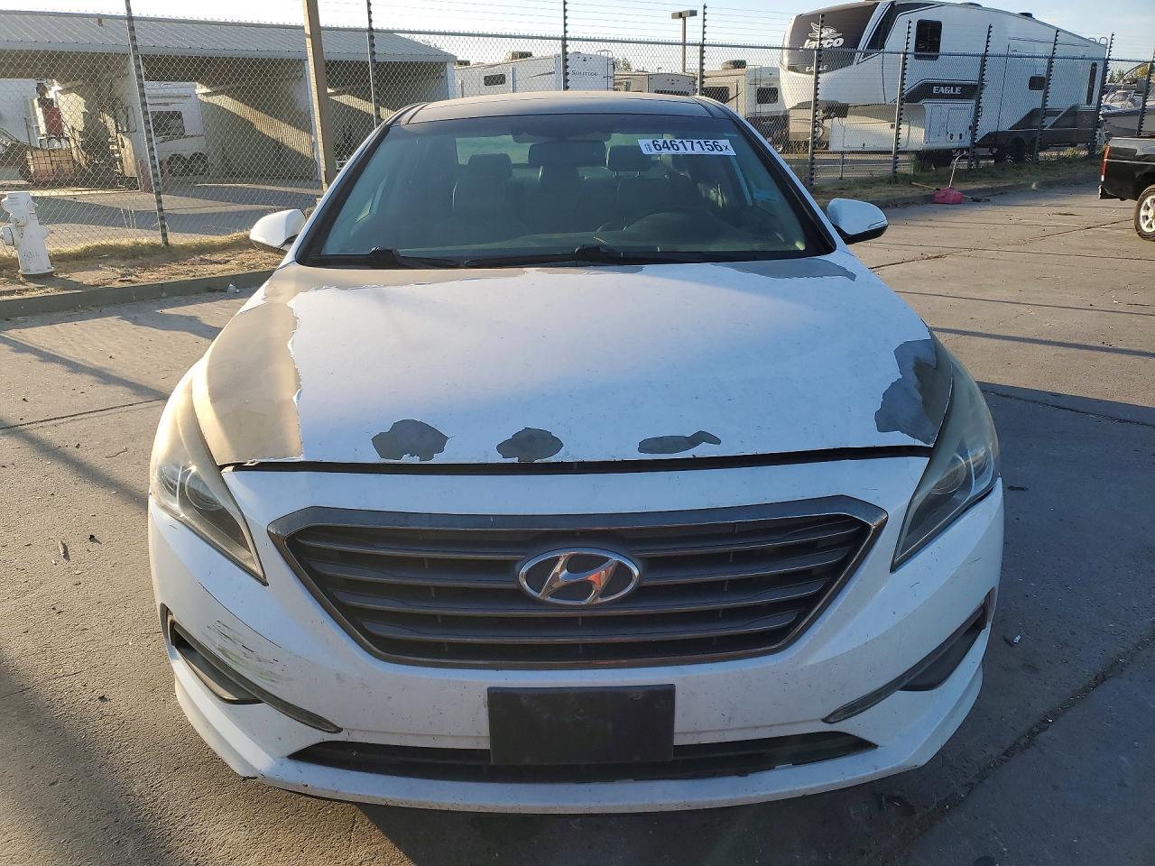 2015 Hyundai Sonata Limited White vin: 5NPE34AF3FH054024