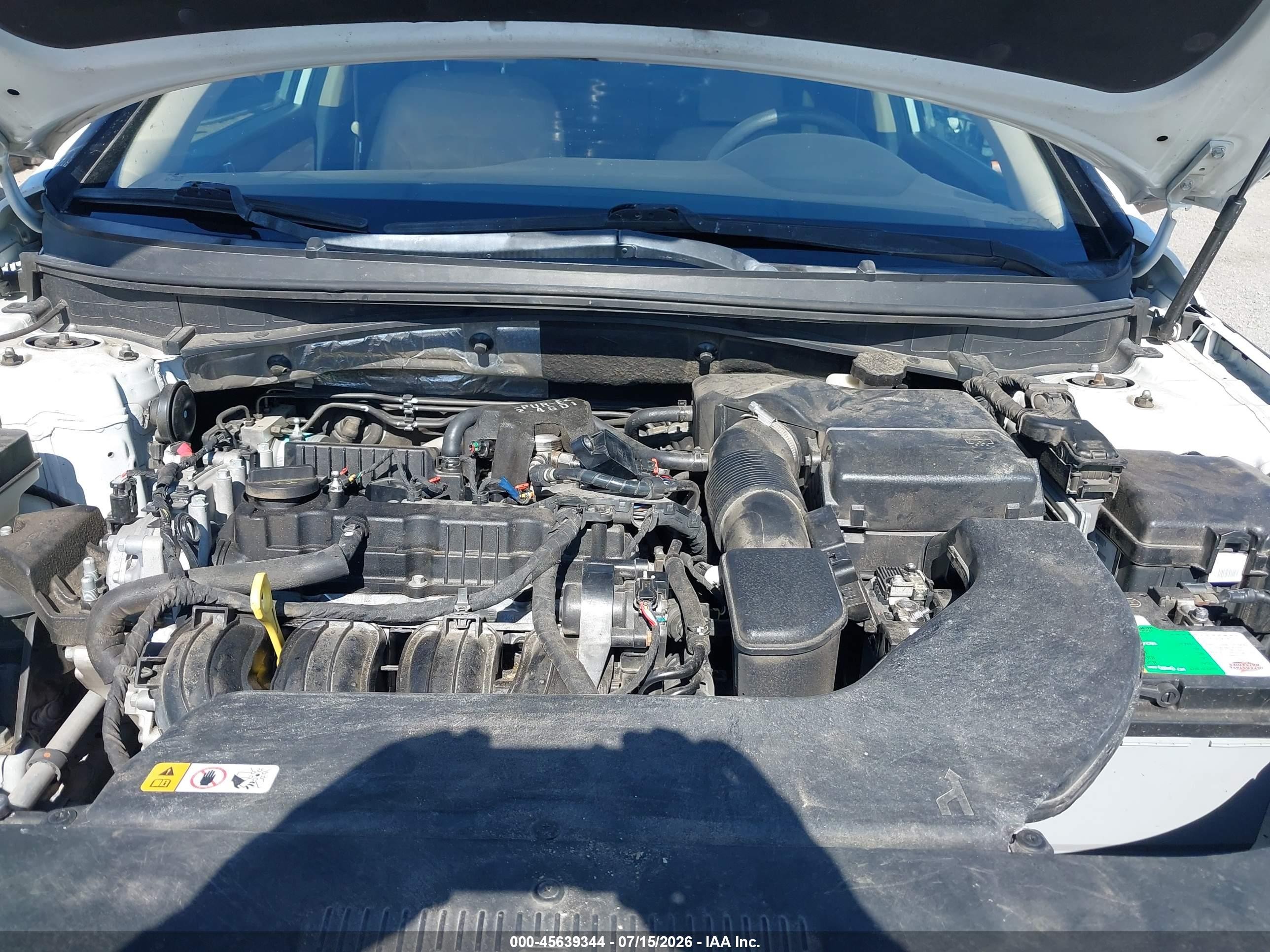 2015 Hyundai Sonata Sport White vin: 5NPE34AF3FH057909