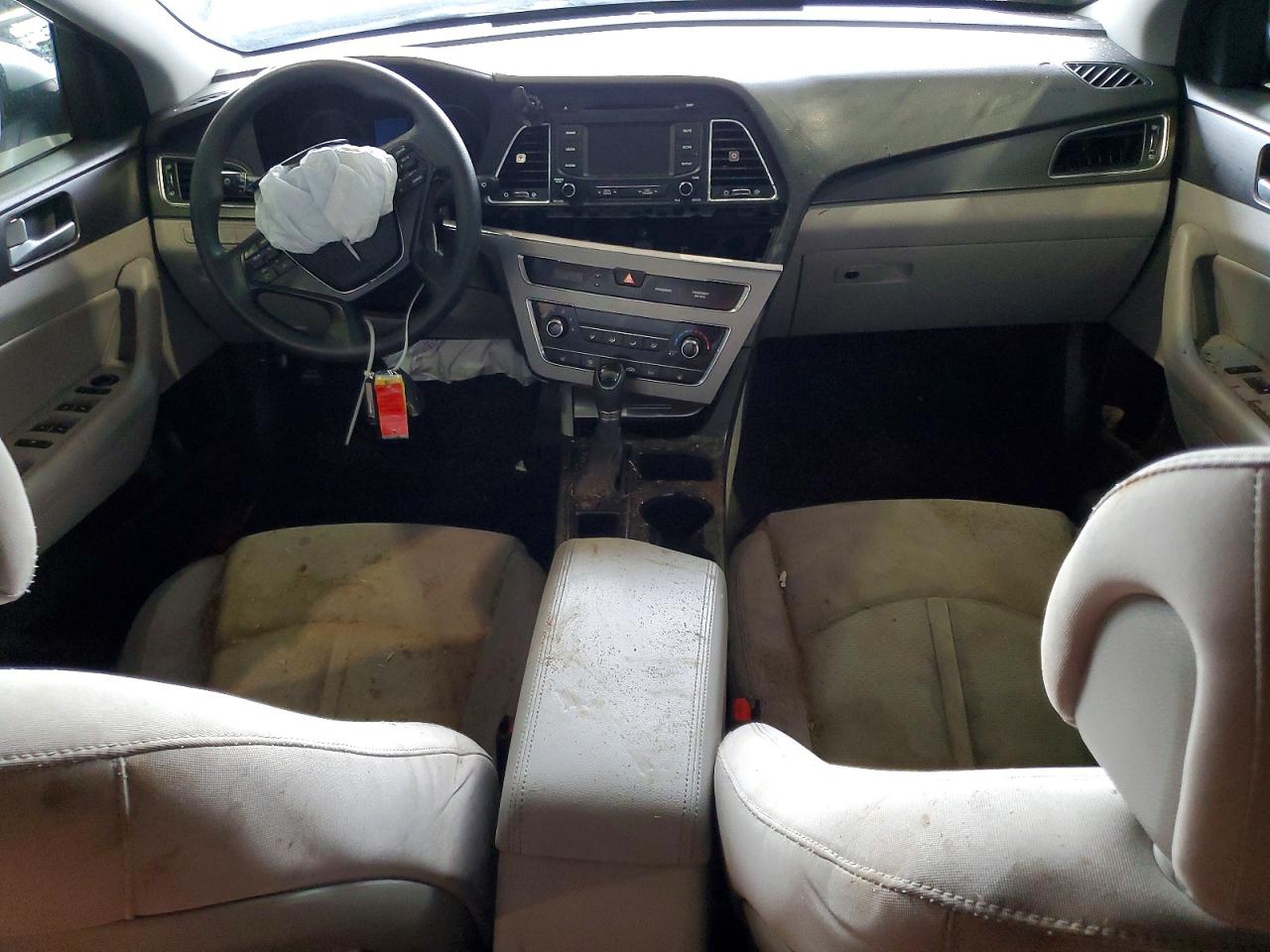 2015 Hyundai Sonata Sport Silver vin: 5NPE34AF3FH061748
