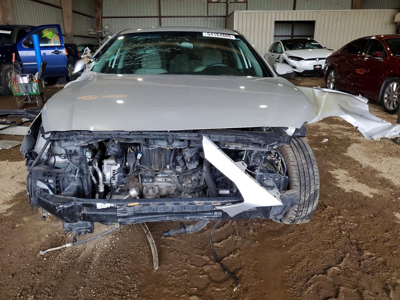 2015 Hyundai Sonata Sport Silver vin: 5NPE34AF3FH061748