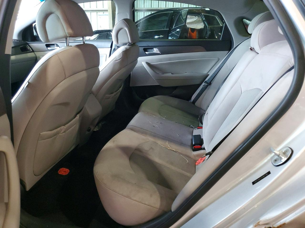 2015 Hyundai Sonata Sport Silver vin: 5NPE34AF3FH061748