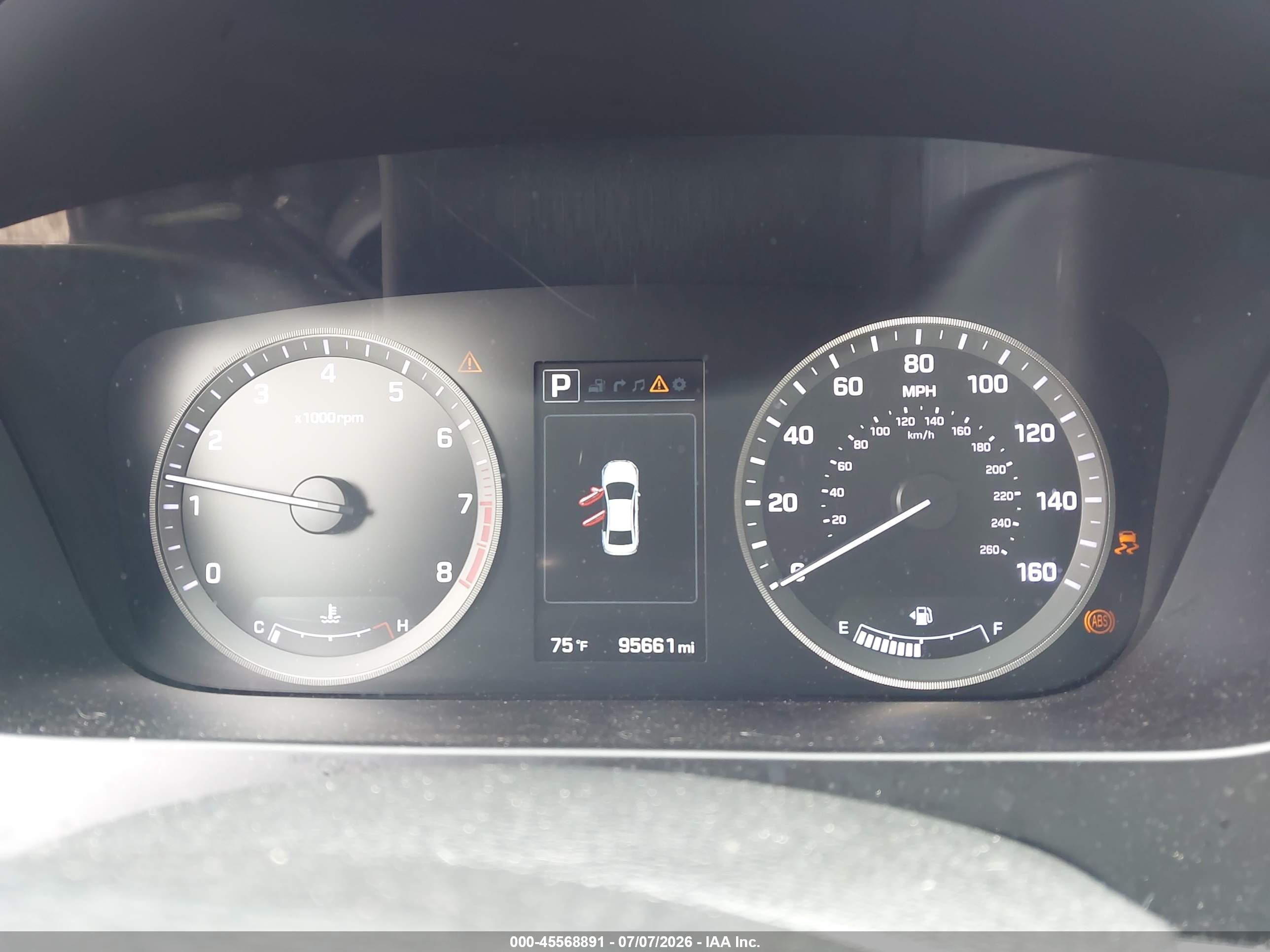 2015 Hyundai Sonata Sport Серебряный vin: 5NPE34AF3FH064455
