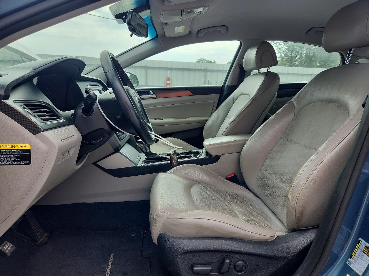 2015 Hyundai Sonata Sport Blue vin: 5NPE34AF3FH065458