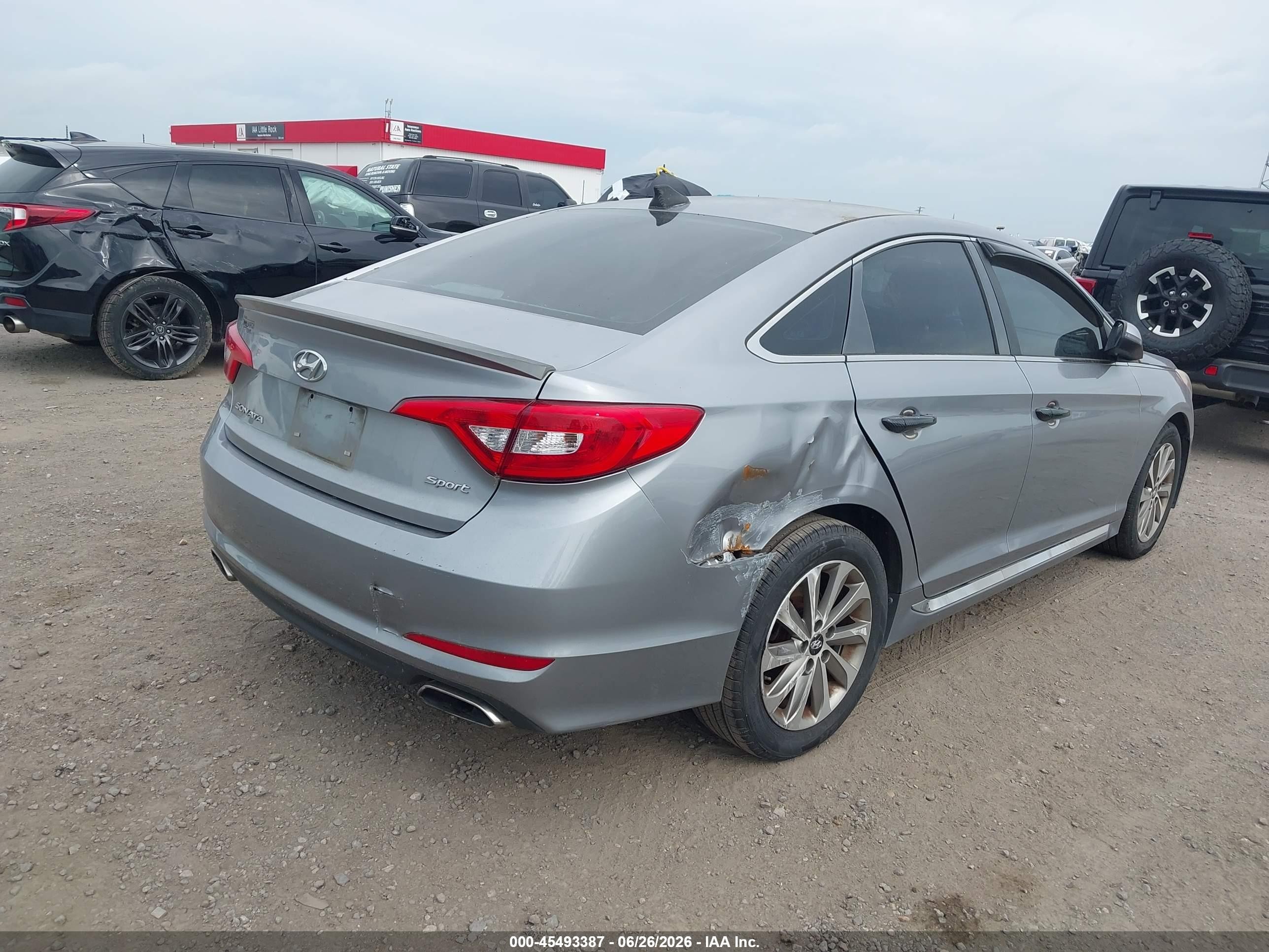 2015 Hyundai Sonata Sport Light Blue vin: 5NPE34AF3FH075441