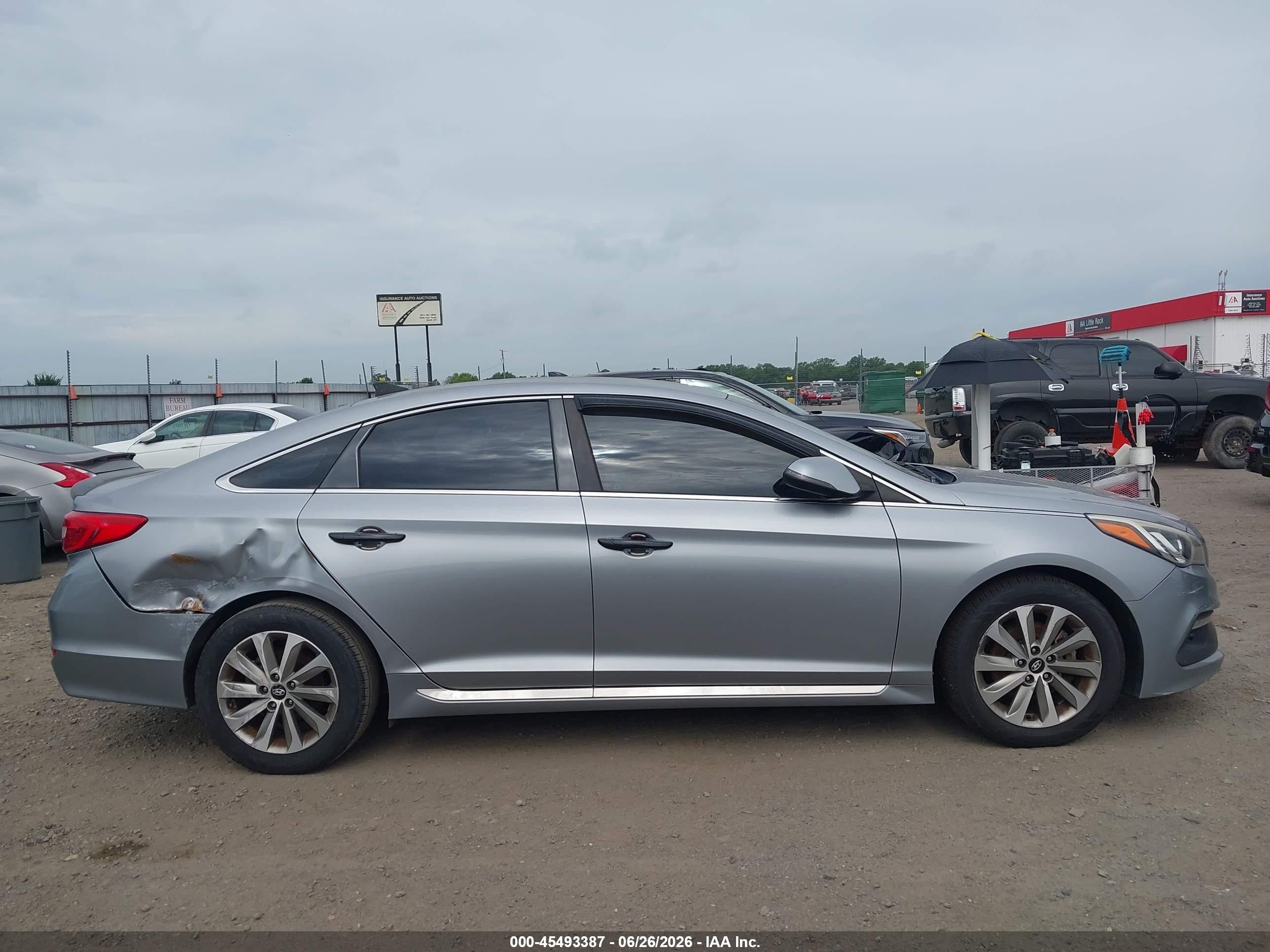 2015 Hyundai Sonata Sport Light Blue vin: 5NPE34AF3FH075441