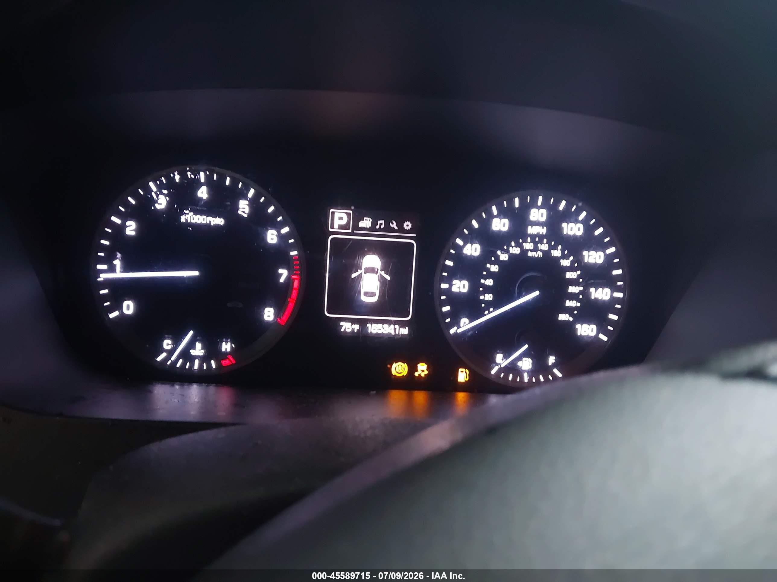 2015 Hyundai Sonata Sport Silver vin: 5NPE34AF3FH076704