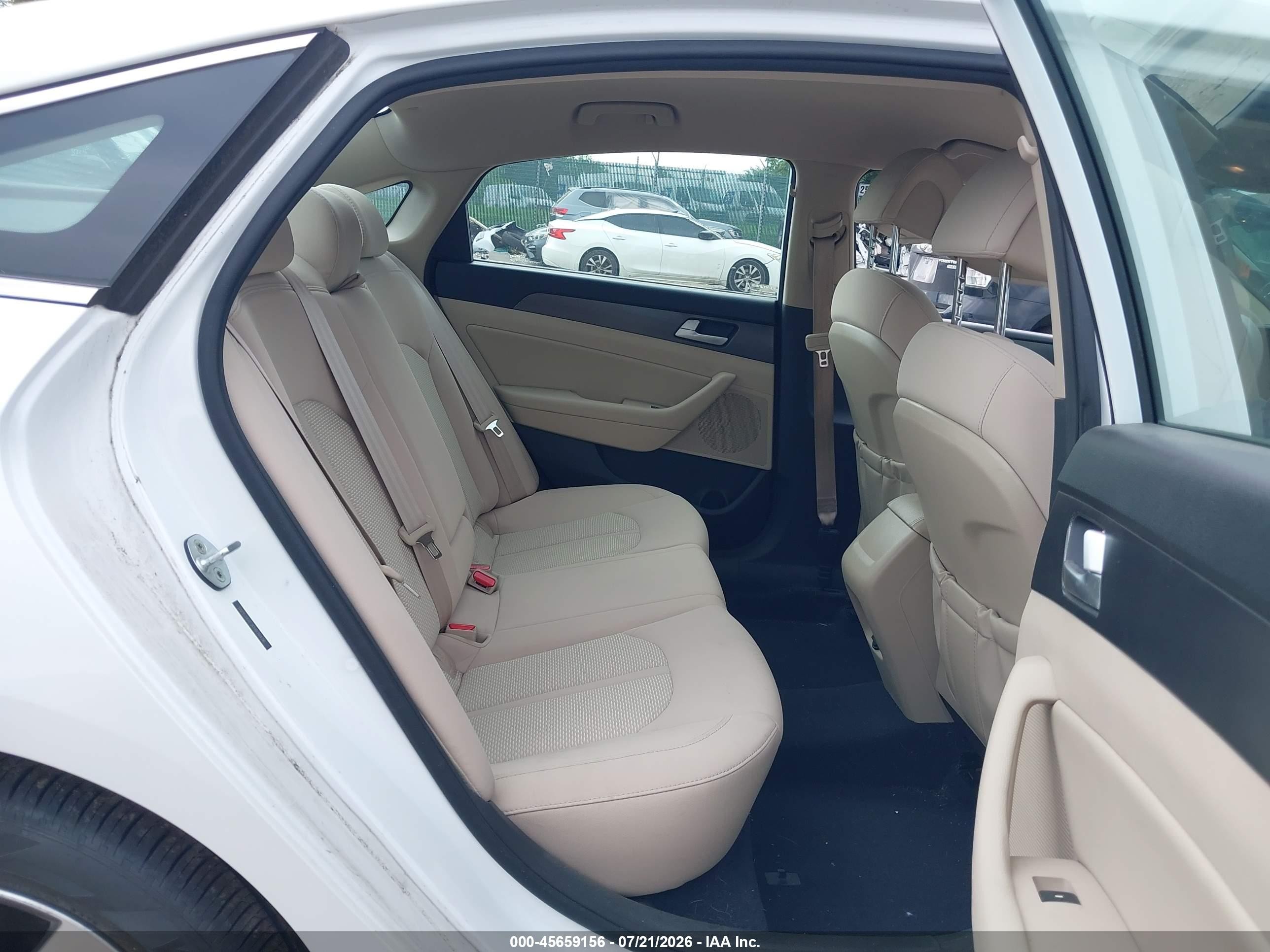 2015 Hyundai Sonata Sport White vin: 5NPE34AF3FH078436