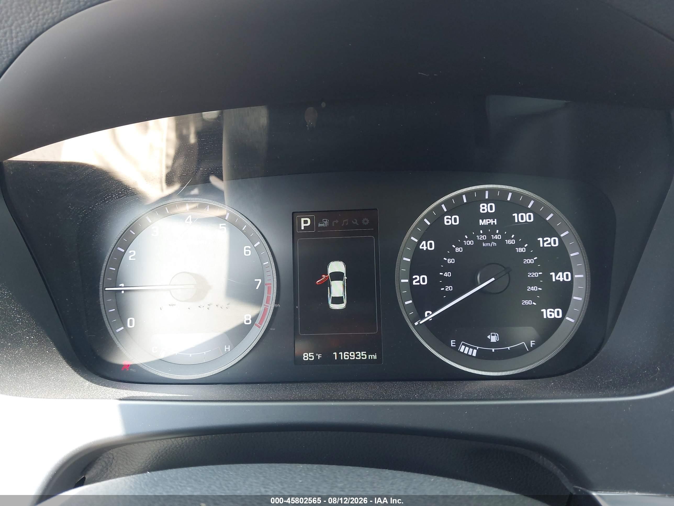 2015 Hyundai Sonata Limited Blue vin: 5NPE34AF3FH079473