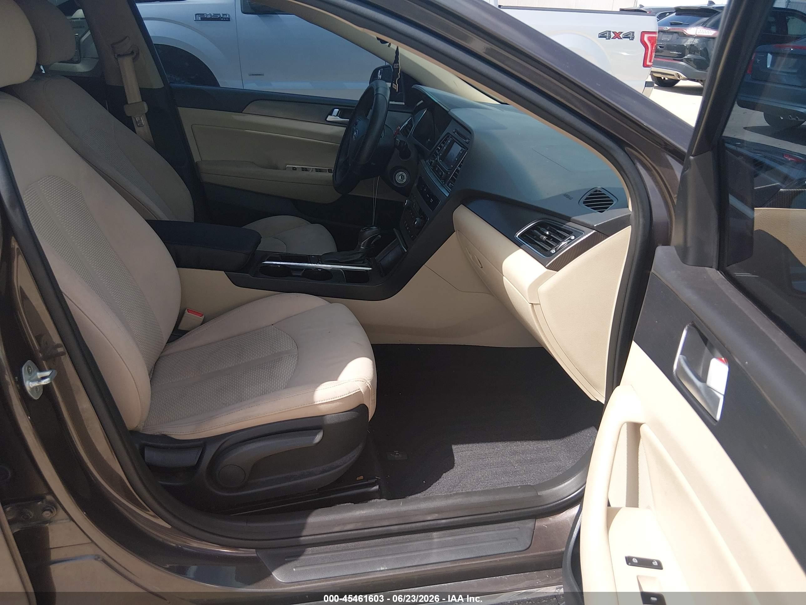 2015 Hyundai Sonata Sport Brown vin: 5NPE34AF3FH081711