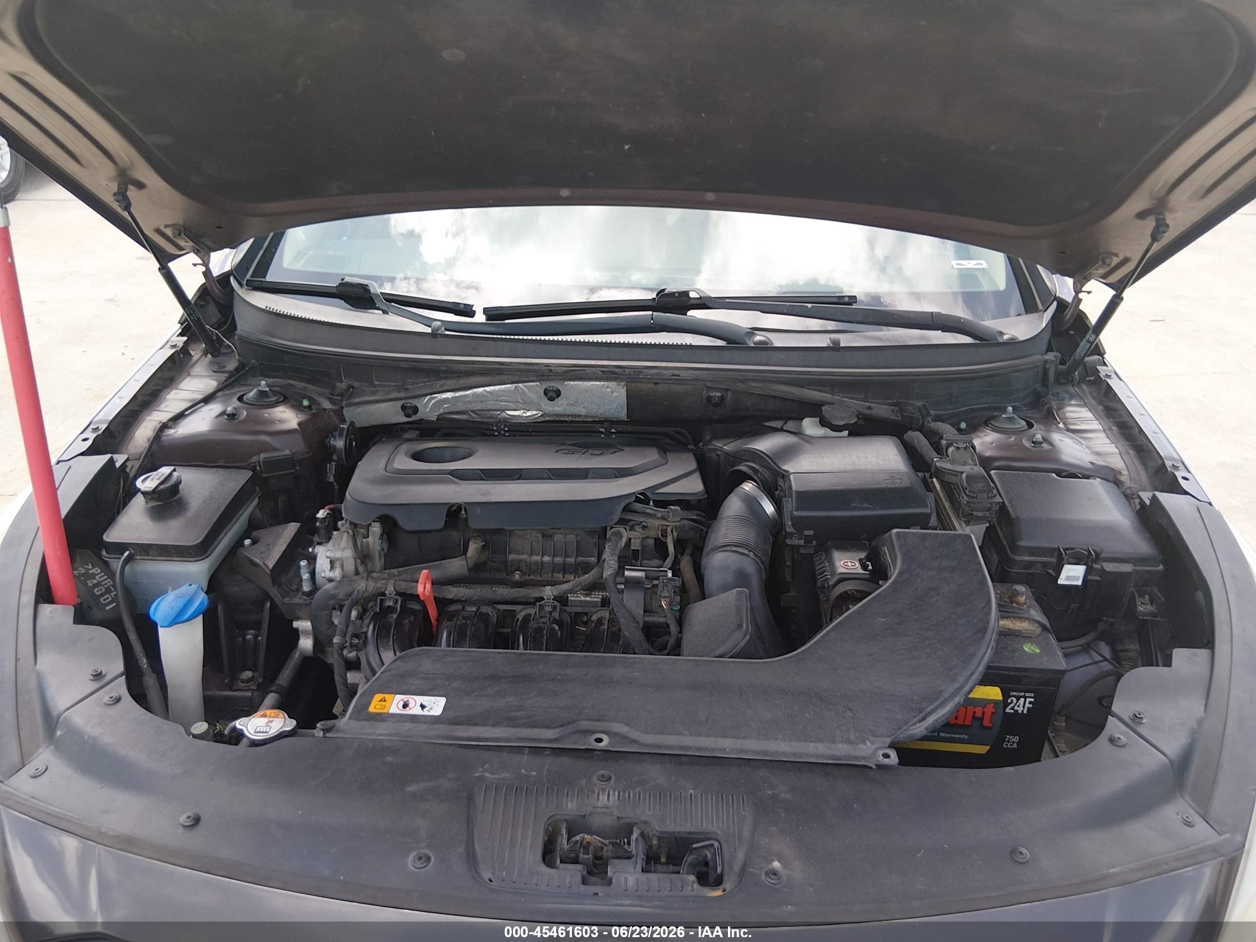 2015 Hyundai Sonata Sport Brown vin: 5NPE34AF3FH081711
