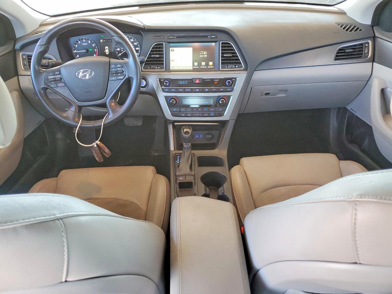 2015 Hyundai Sonata Sport Silver vin: 5NPE34AF3FH081918