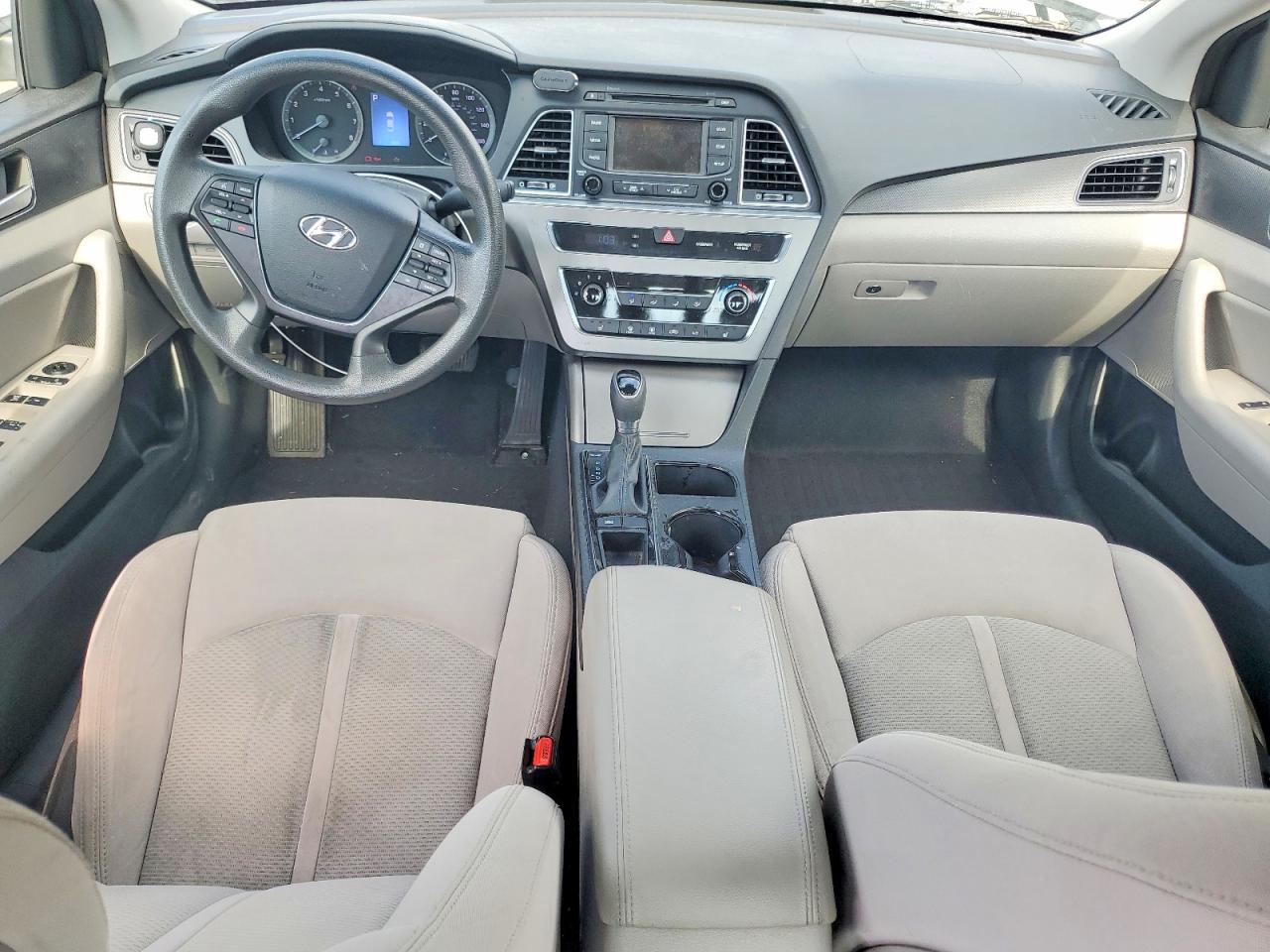 2015 Hyundai Sonata Sport White vin: 5NPE34AF3FH085239