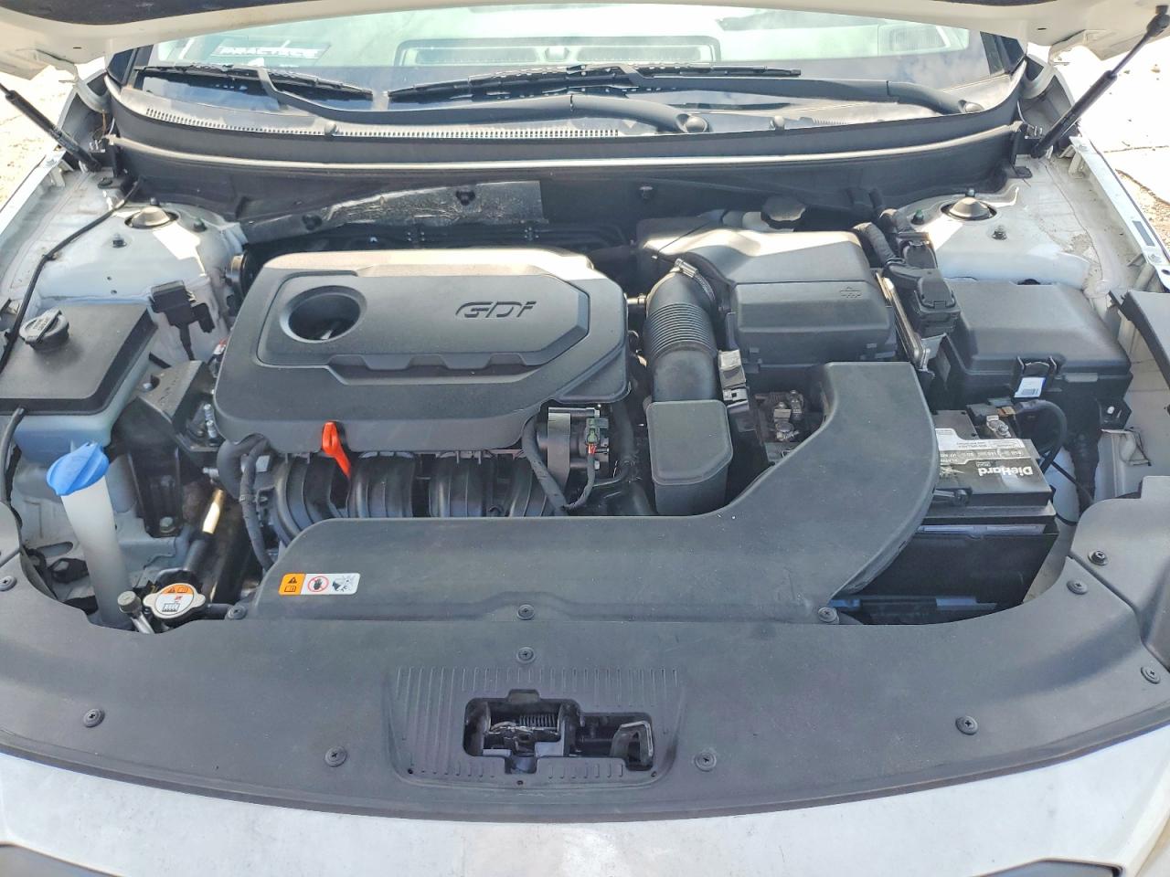 2015 Hyundai Sonata Sport White vin: 5NPE34AF3FH085239