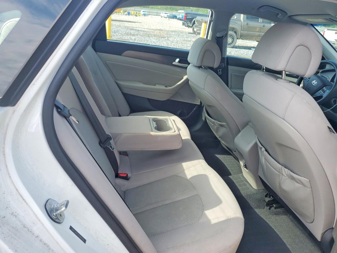 2015 Hyundai Sonata Sport White vin: 5NPE34AF3FH085239