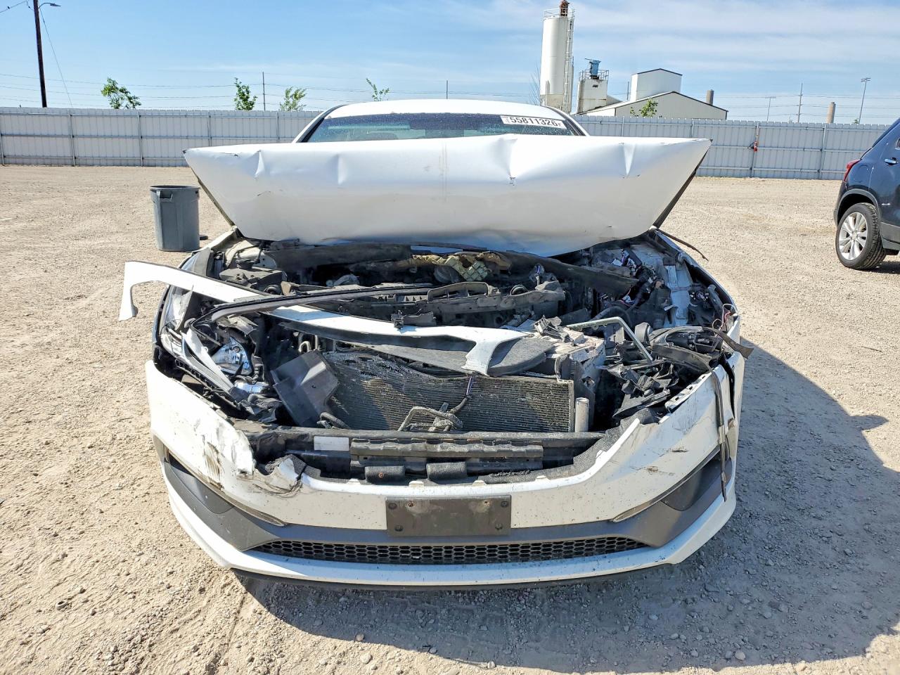 2015 Hyundai Sonata Sport White vin: 5NPE34AF3FH095737