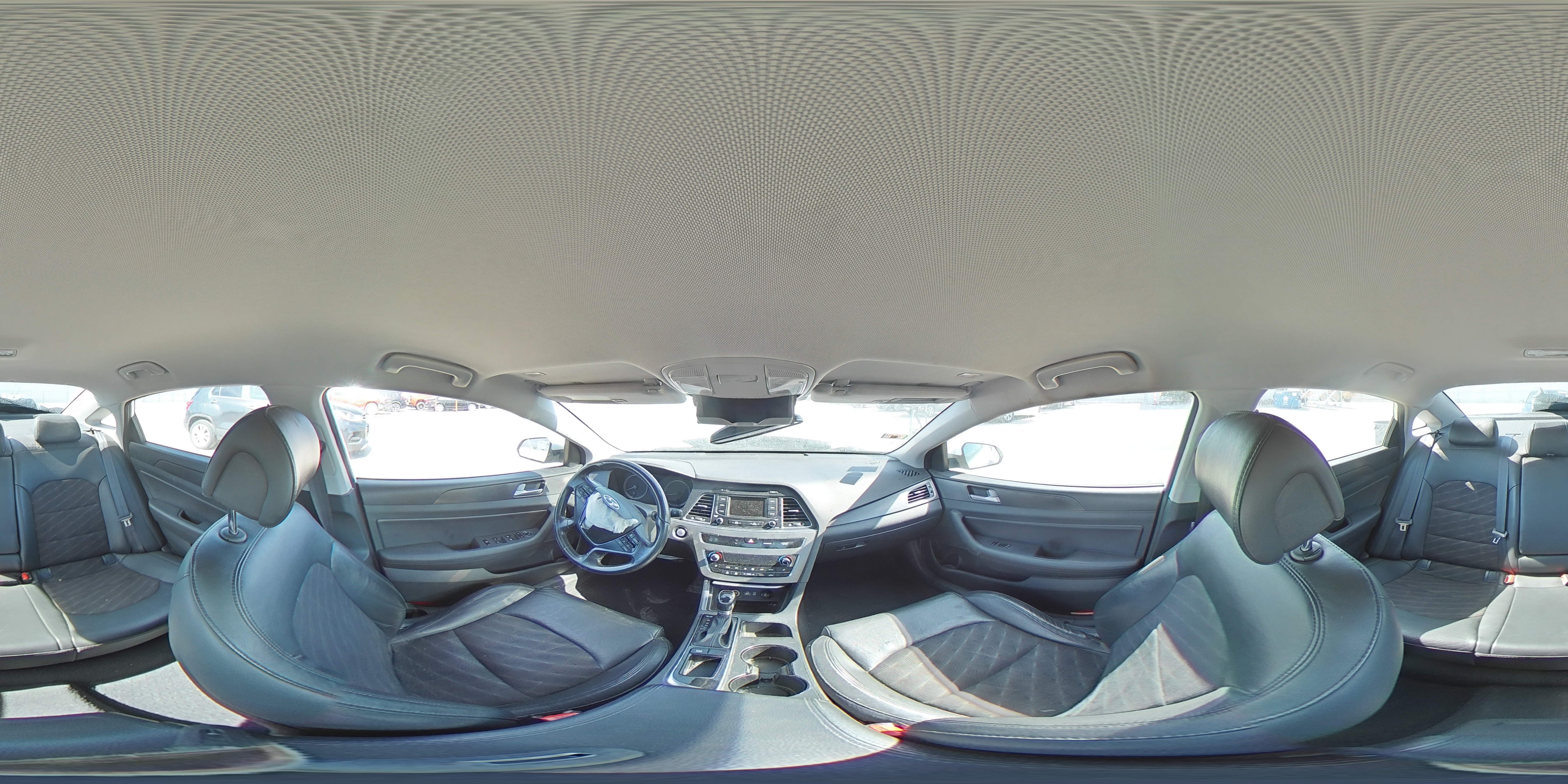 2015 Hyundai Sonata Sport White vin: 5NPE34AF3FH095737