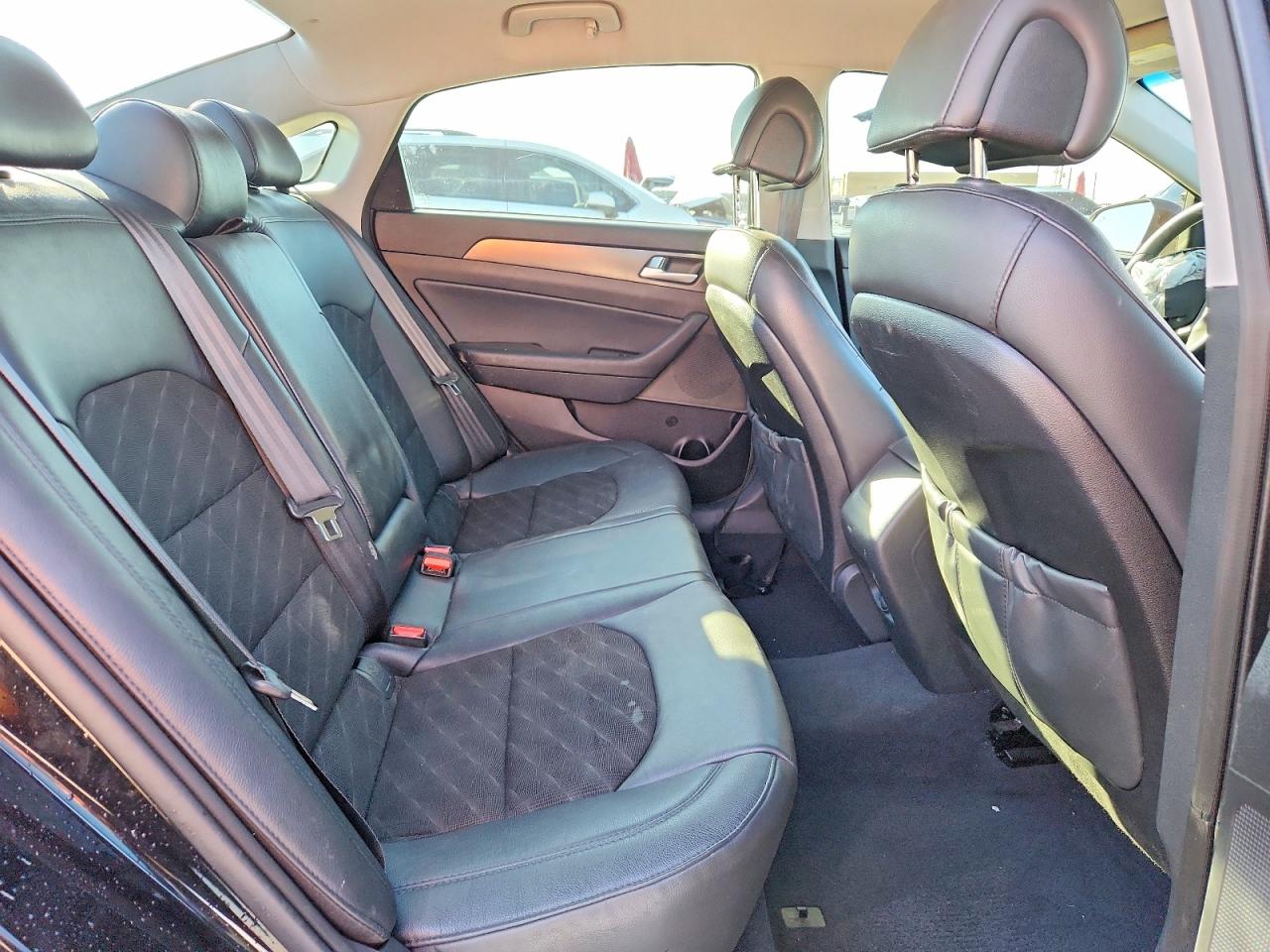 2015 Hyundai Sonata Sport Black vin: 5NPE34AF3FH097858