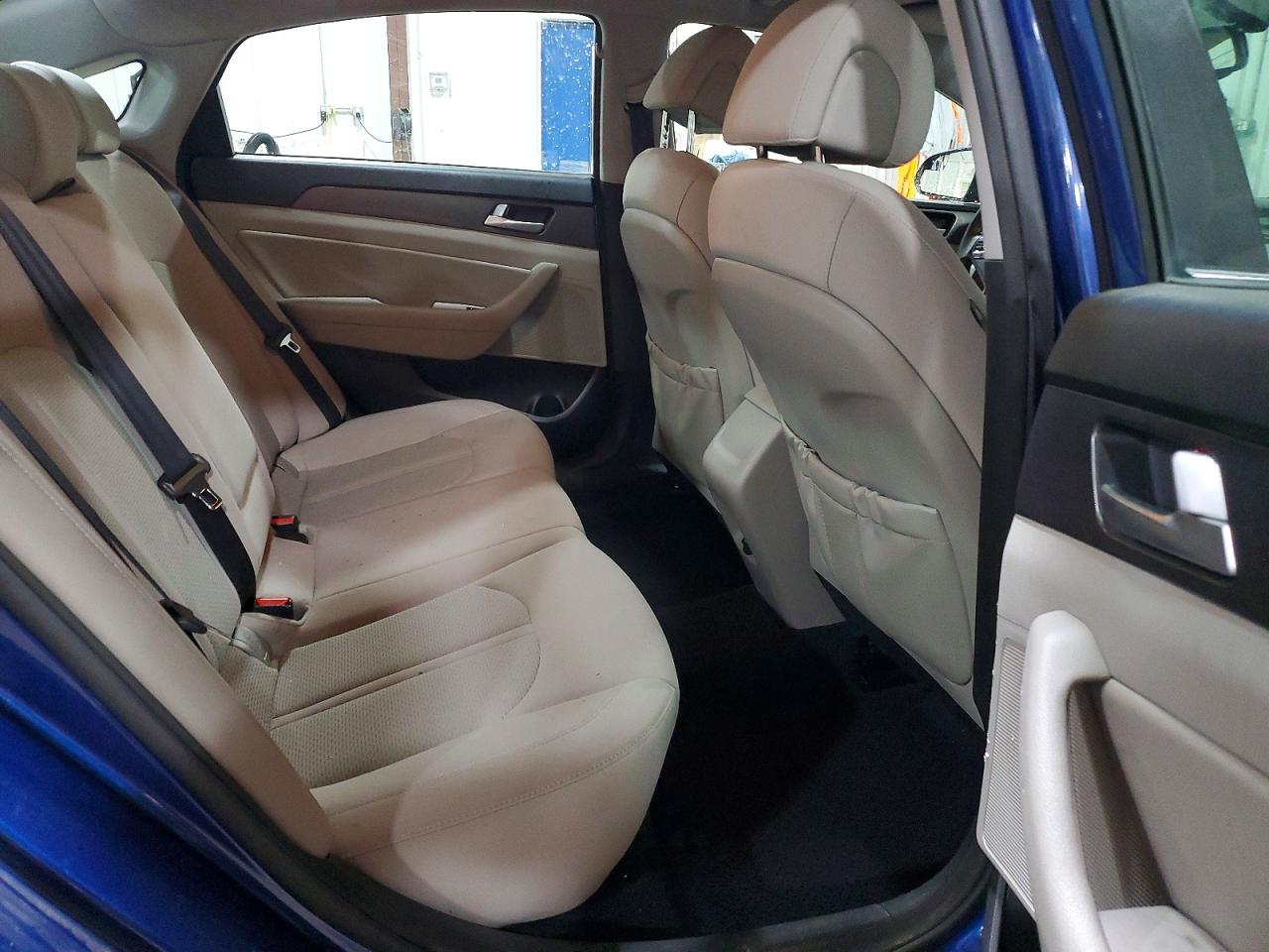 2015 Hyundai Sonata Sport Blue vin: 5NPE34AF3FH098282
