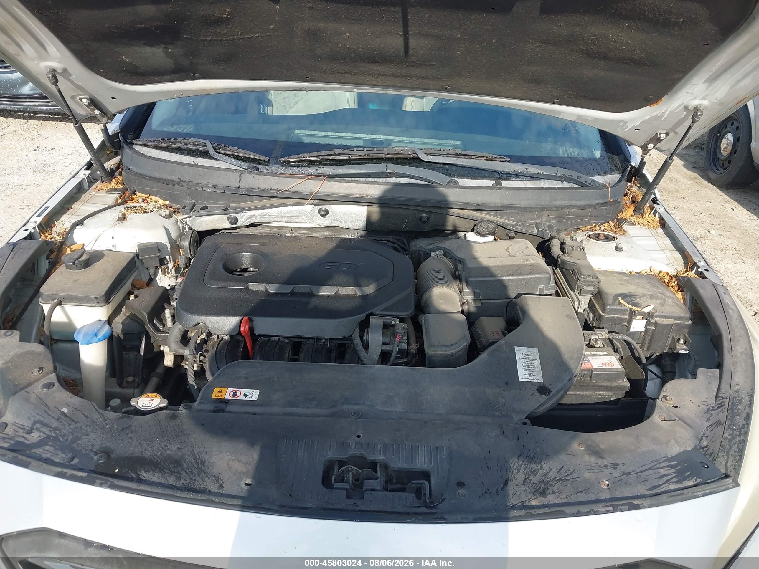 2015 Hyundai Sonata Sport Silver vin: 5NPE34AF3FH101701