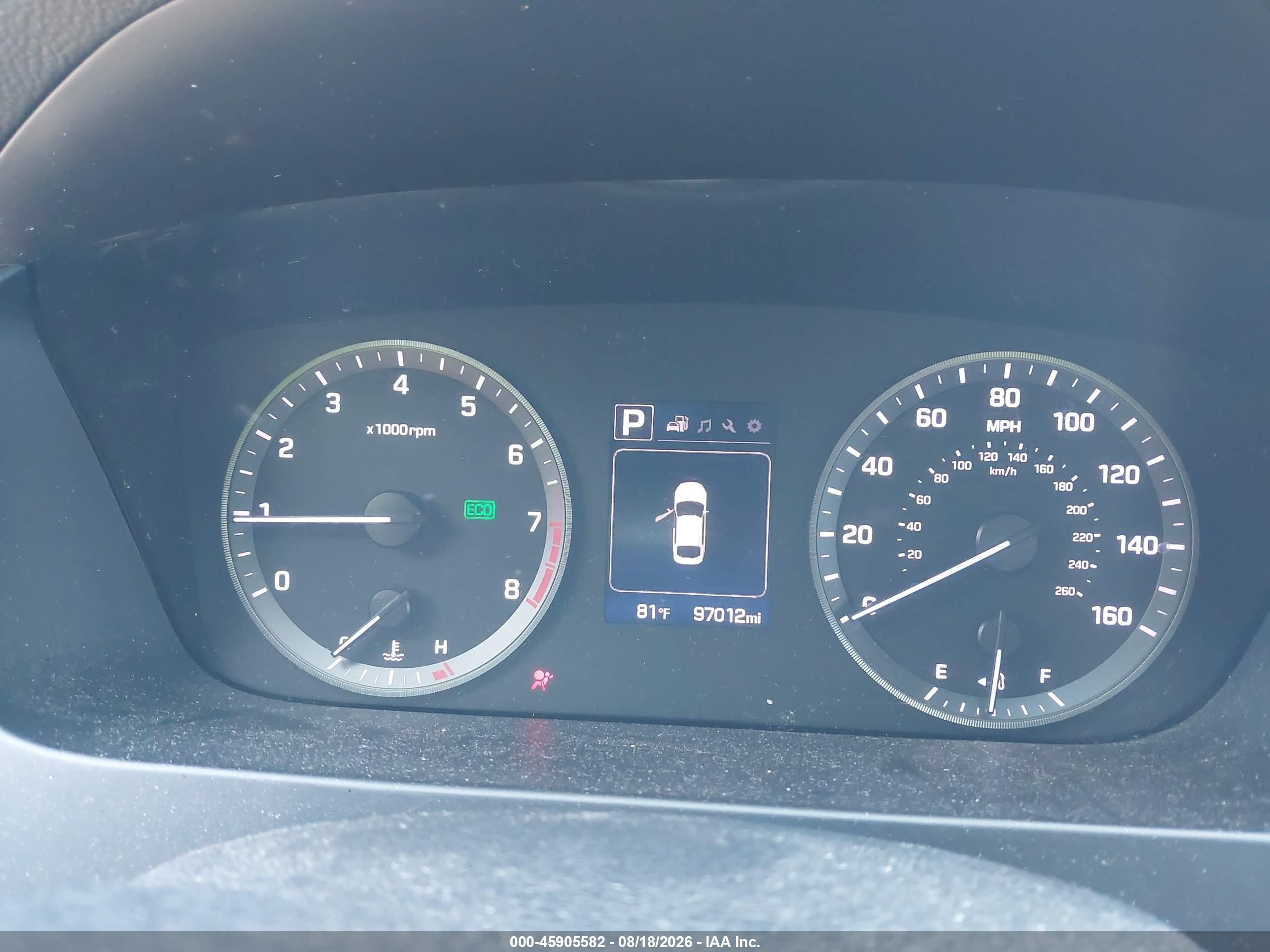 2015 Hyundai Sonata Sport Gray vin: 5NPE34AF3FH102430