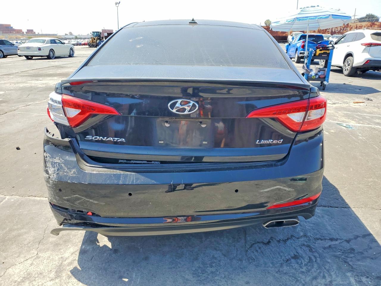 2015 Hyundai Sonata Limited Black vin: 5NPE34AF3FH104128
