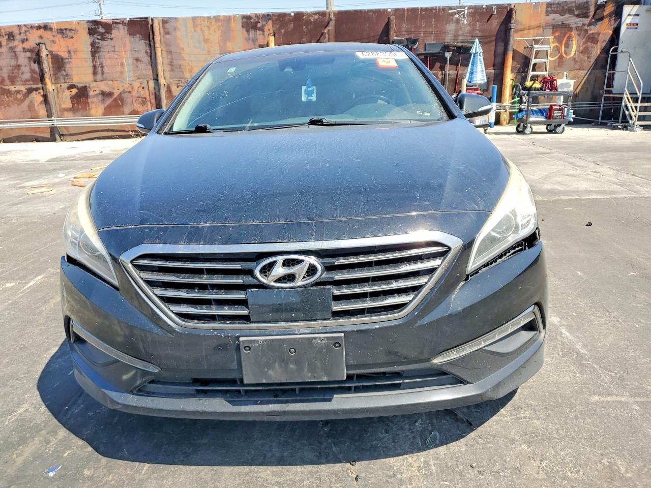 2015 Hyundai Sonata Limited Black vin: 5NPE34AF3FH104128
